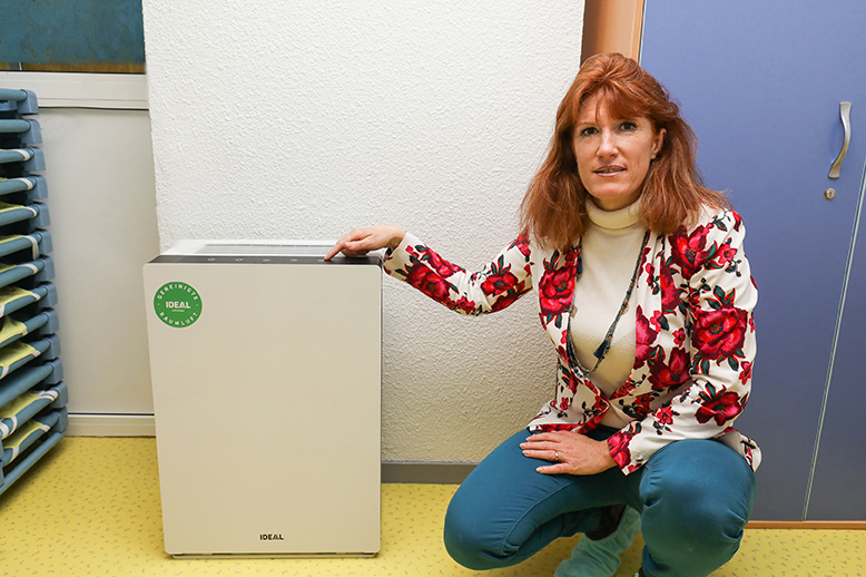 Des purificateurs d'air IDEAL dans les écoles de Cannes-2